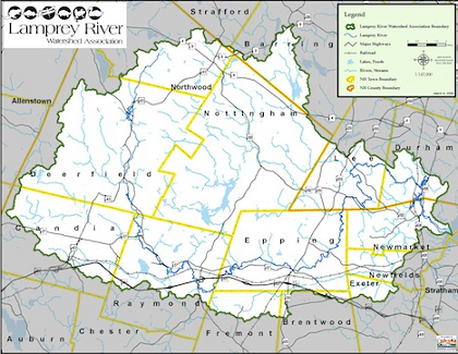 watershed map